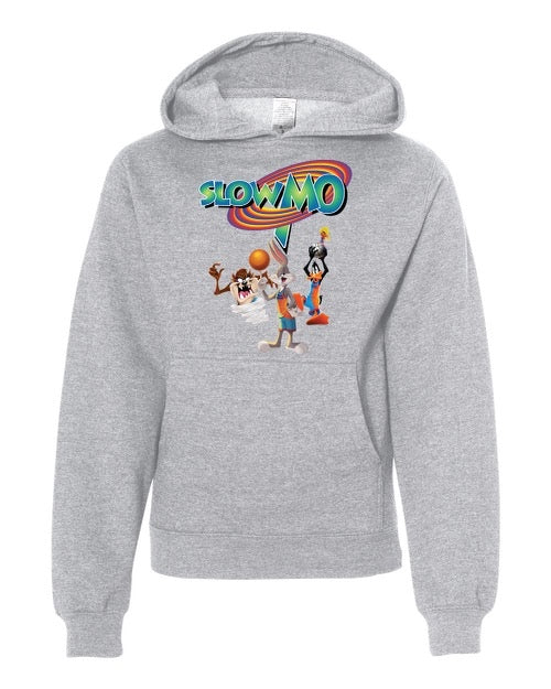 Youth & Adult Slow Mo Themed Hoodie ( click for more color options)