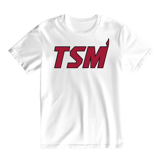 TSM HS Logo Tees (BLK/WHITE)