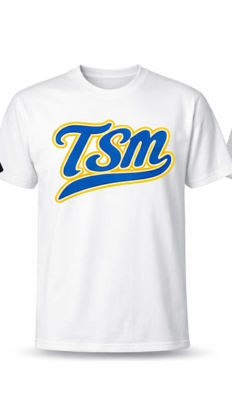 TSM Script  Logo Tees