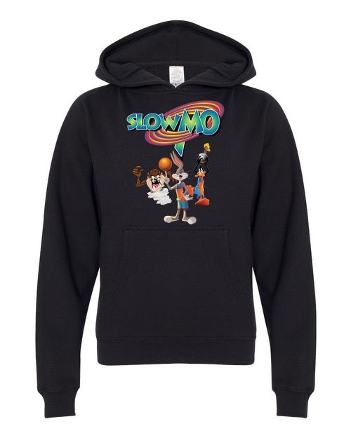 Youth & Adult Slow Mo Themed Hoodie ( click for more color options)