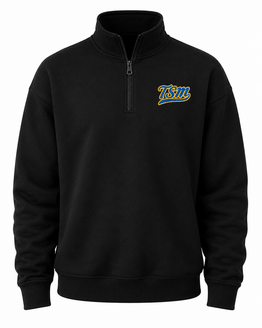 TSM Logo Quarter Zip Pullover