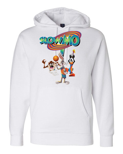 Youth & Adult Slow Mo Themed Hoodie ( click for more color options)