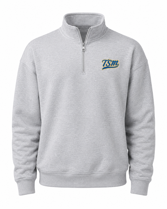 TSM Logo Quarter Zip Pullover