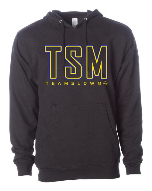 TSM Print Logo Hoodie ( Grey/Blue/Black)