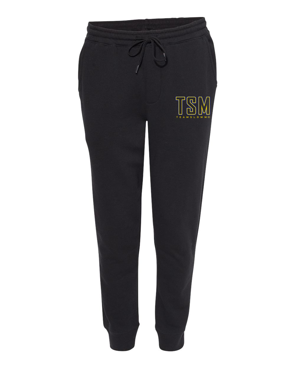 TSM Logo Embroidered Jogger Pants ( Grey/Blue/Black)