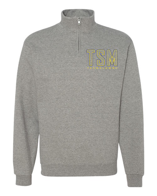 TSM Logo Quarter Zip Pullover