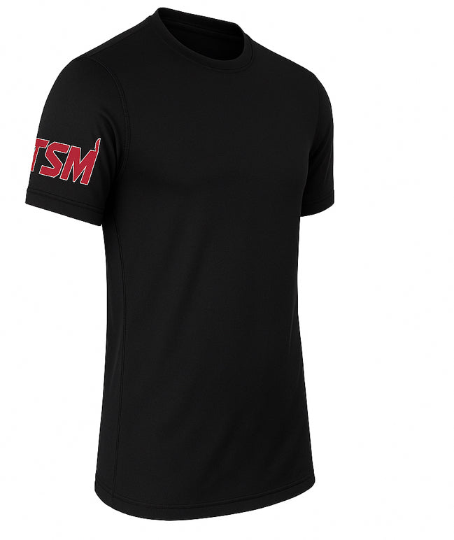 TSM HS Compression Shirt ( White /Black)