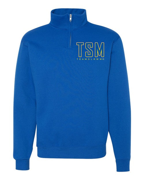 TSM Logo Quarter Zip Pullover