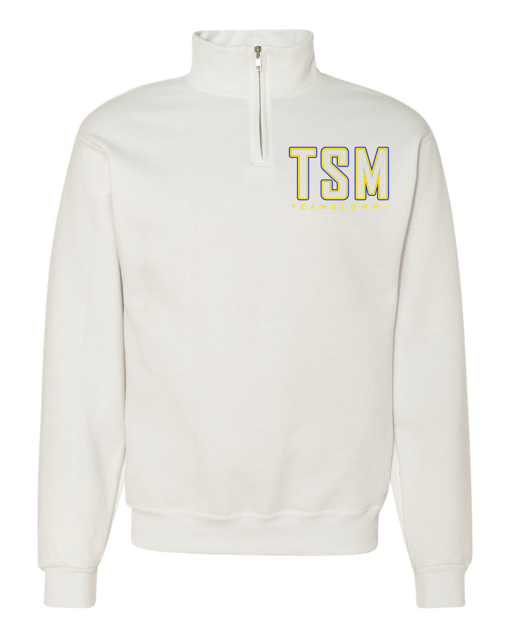 TSM Logo Quarter Zip Pullover